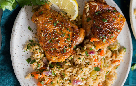 Chicken & Rice